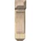 Ekena Millwork Legacy Craftsman Rough Sawn Bracket w/ Offset Brace, Douglas Fir, 8"W x 18"D x 30"H BKT0806X18X30LEC04RDF - alternate 3